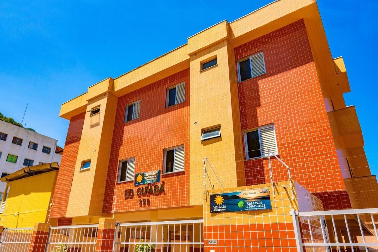 Apartamento Praia Grande Ubatuba Proximo Mar Internet Wifi エクステリア 写真